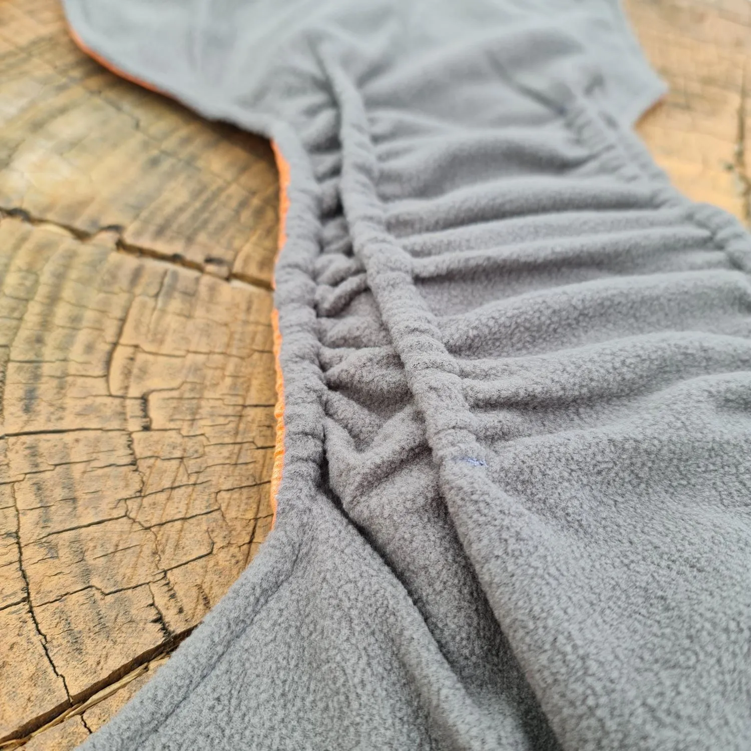 Fox in the Forest Design Bamboo Charcoal Cloth Nappy - Image 12