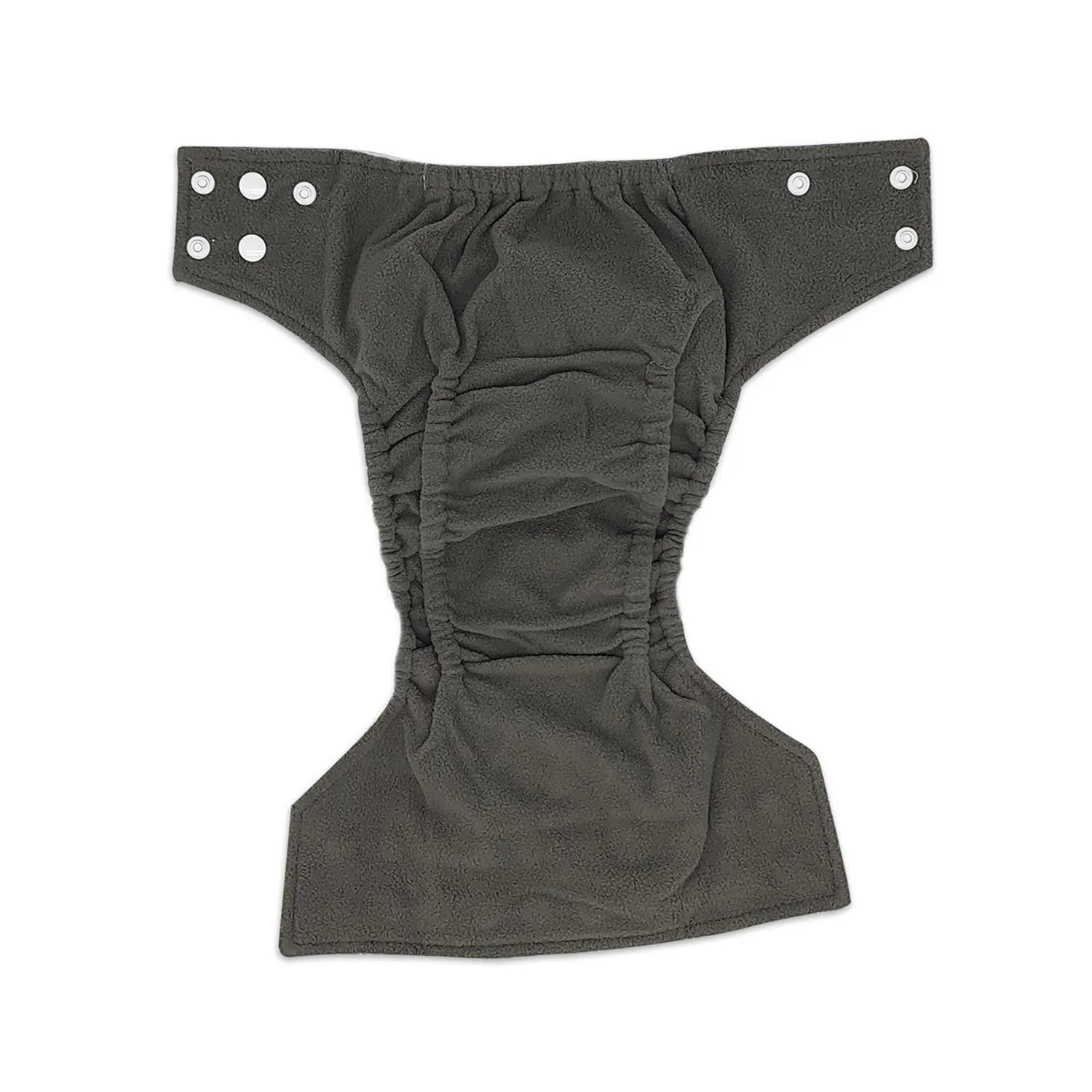 Pink & Black Forest Trees Design Bamboo Charcoal Cloth Nappy - Image 5