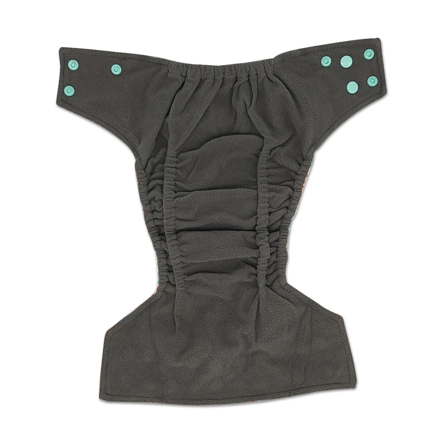 Bohemian Feather Design Bamboo Charcoal Cloth Nappy - Image 5