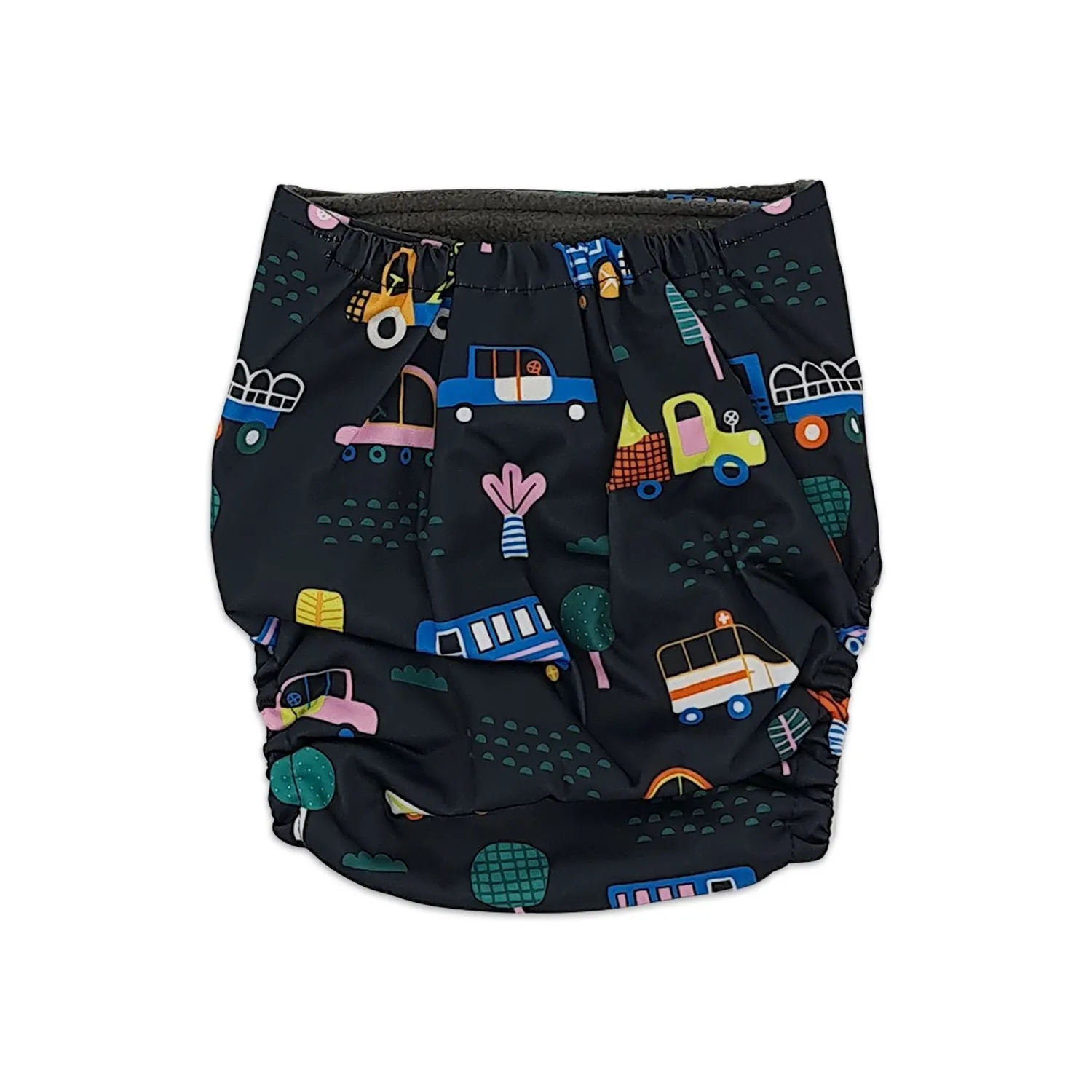Vehicles Bamboo Charcoal Cloth Nappy - Image 2