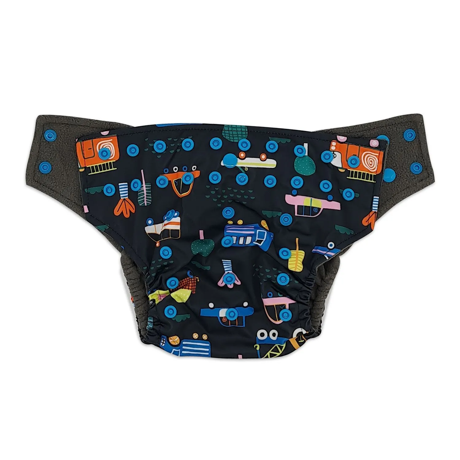 Vehicles Bamboo Charcoal Cloth Nappy - Image 3