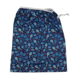 Waterproof Large Pail Liner Whales 60x70cm