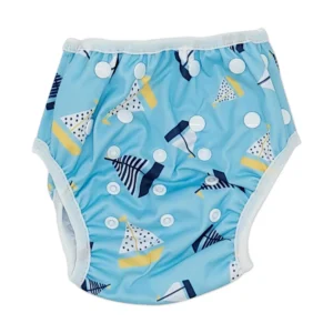 Reusable Swim Nappy - Boats