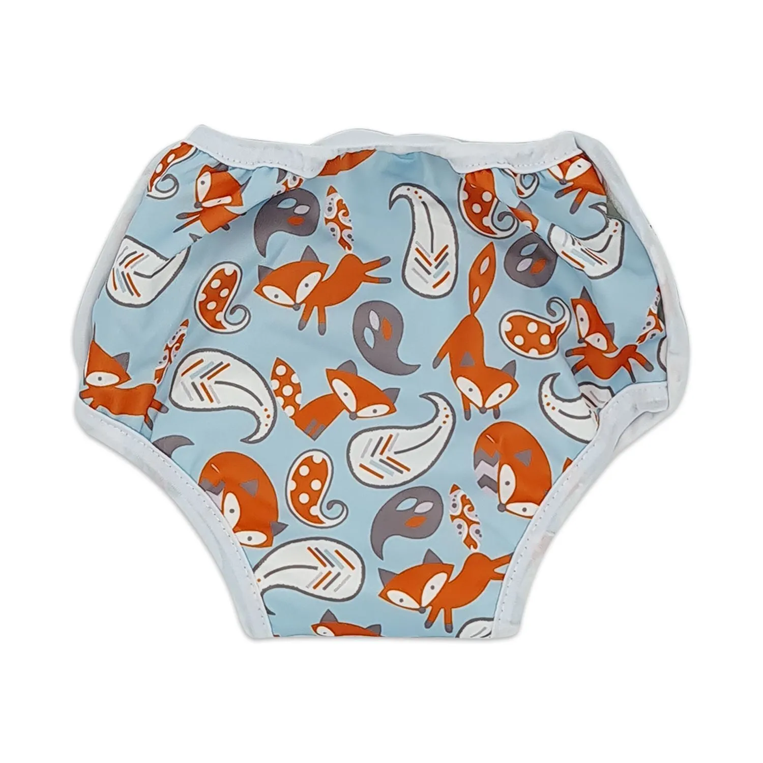 Reusable Bamboo Training Pants Diaper Newborn Baby Toddler Unisex Potty - Fox - Image 2