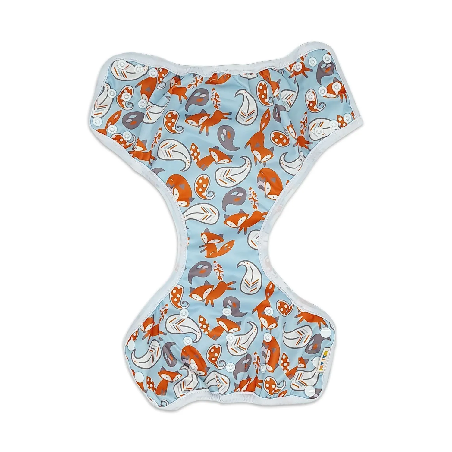 Reusable Bamboo Training Pants Diaper Newborn Baby Toddler Unisex Potty - Fox - Image 3