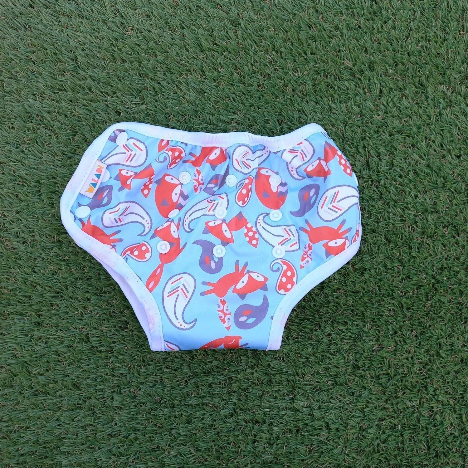 Reusable Bamboo Training Pants Diaper Newborn Baby Toddler Unisex Potty - Fox - Image 5