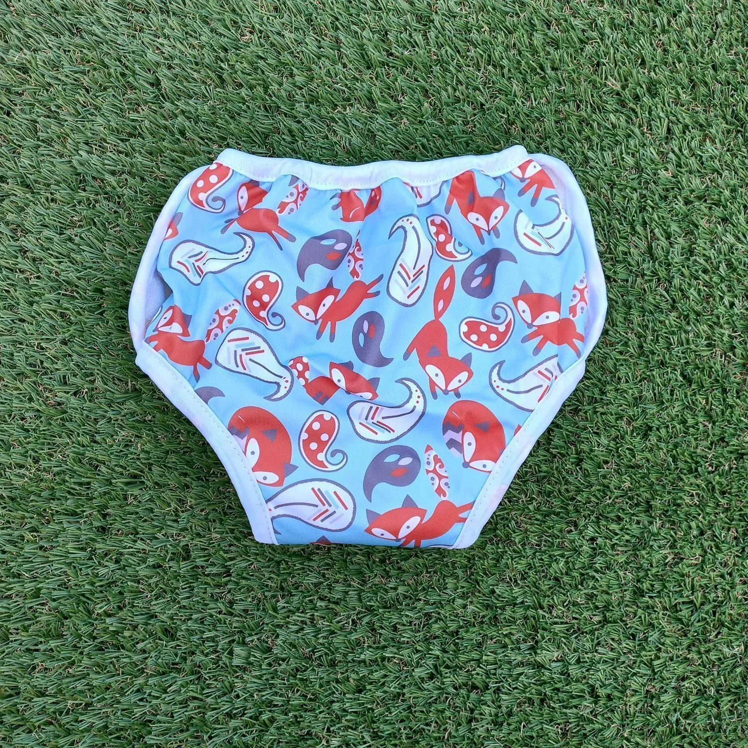 Reusable Bamboo Training Pants Diaper Newborn Baby Toddler Unisex Potty - Fox - Image 6