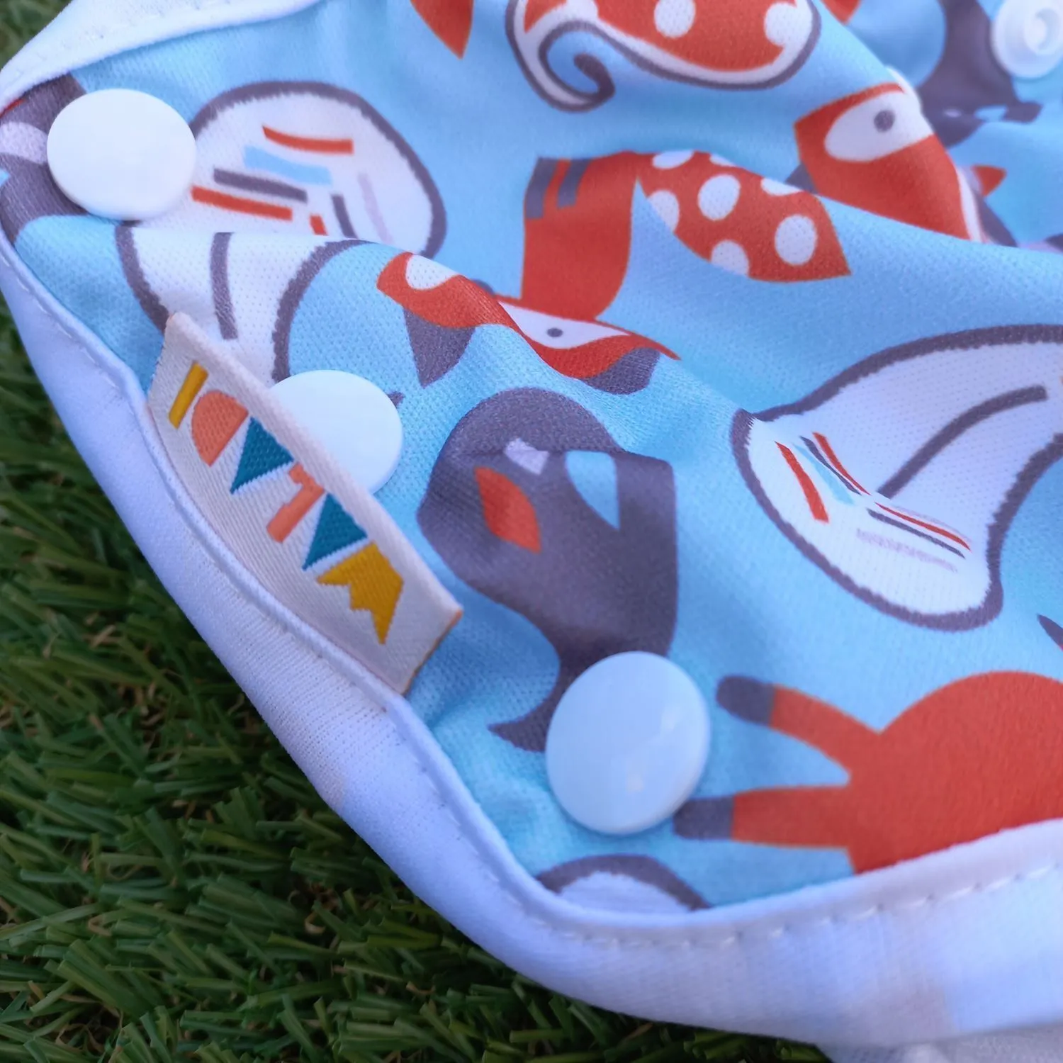 Reusable Bamboo Training Pants Diaper Newborn Baby Toddler Unisex Potty - Fox - Image 7