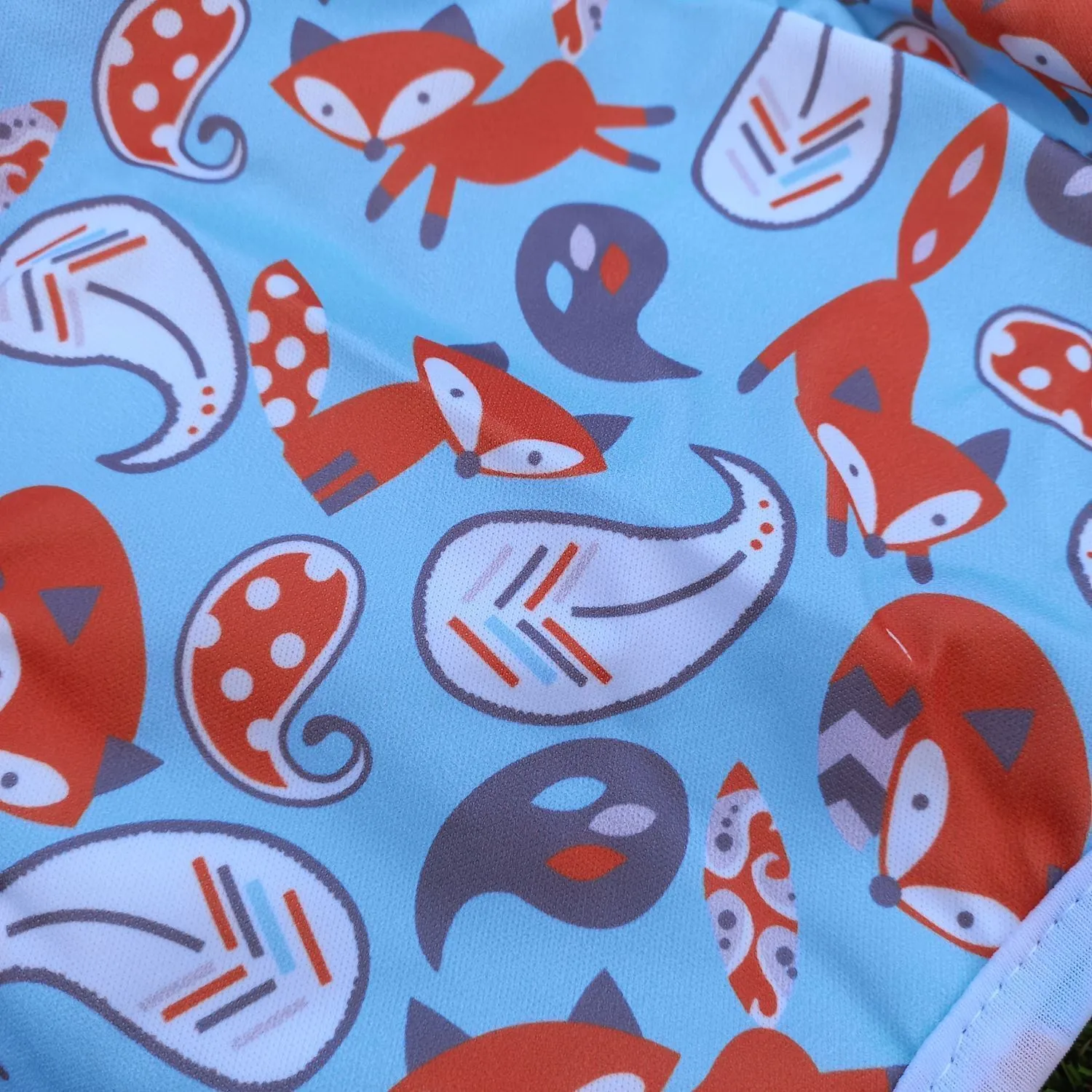 Reusable Bamboo Training Pants Diaper Newborn Baby Toddler Unisex Potty - Fox - Image 8