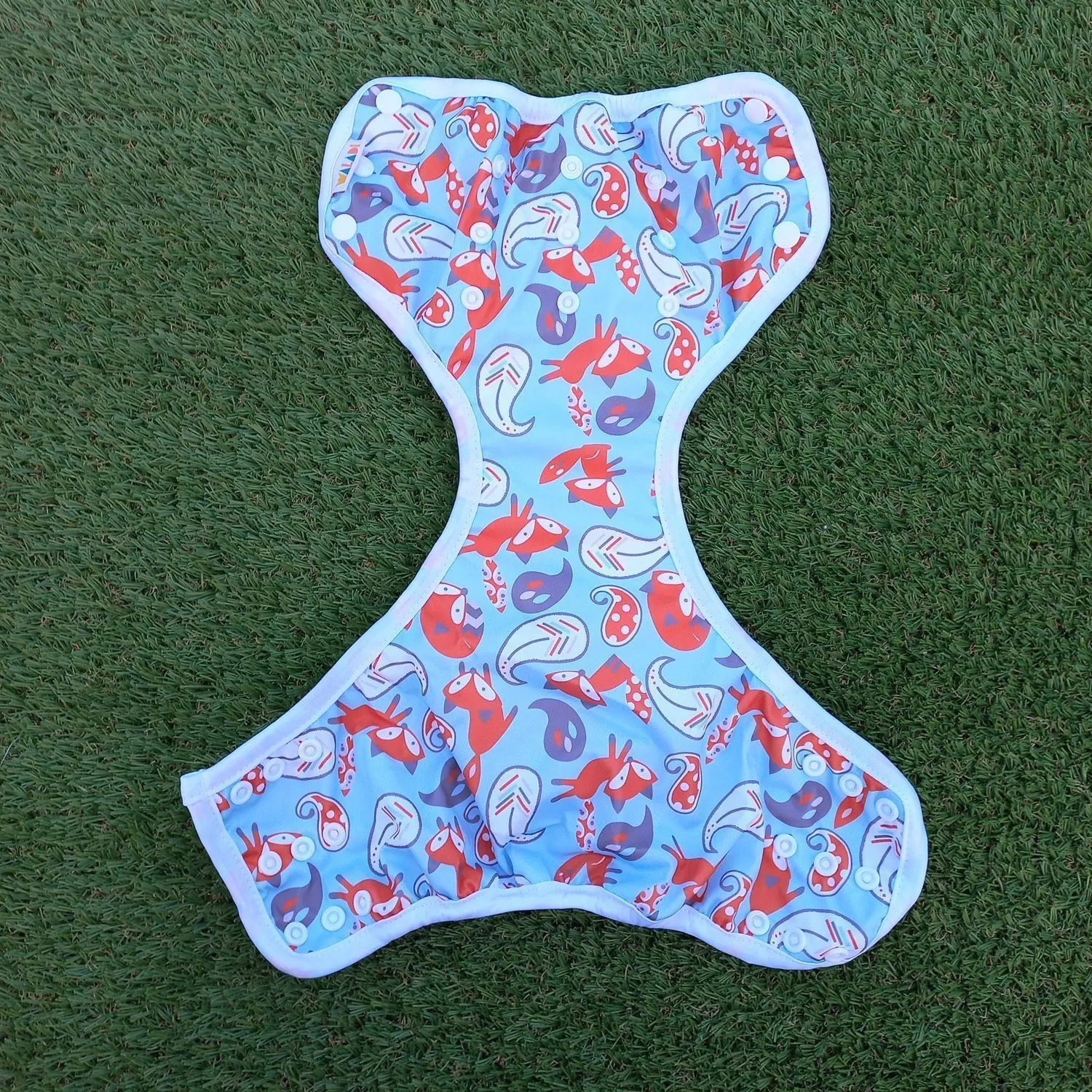 Reusable Bamboo Training Pants Diaper Newborn Baby Toddler Unisex Potty - Fox - Image 10