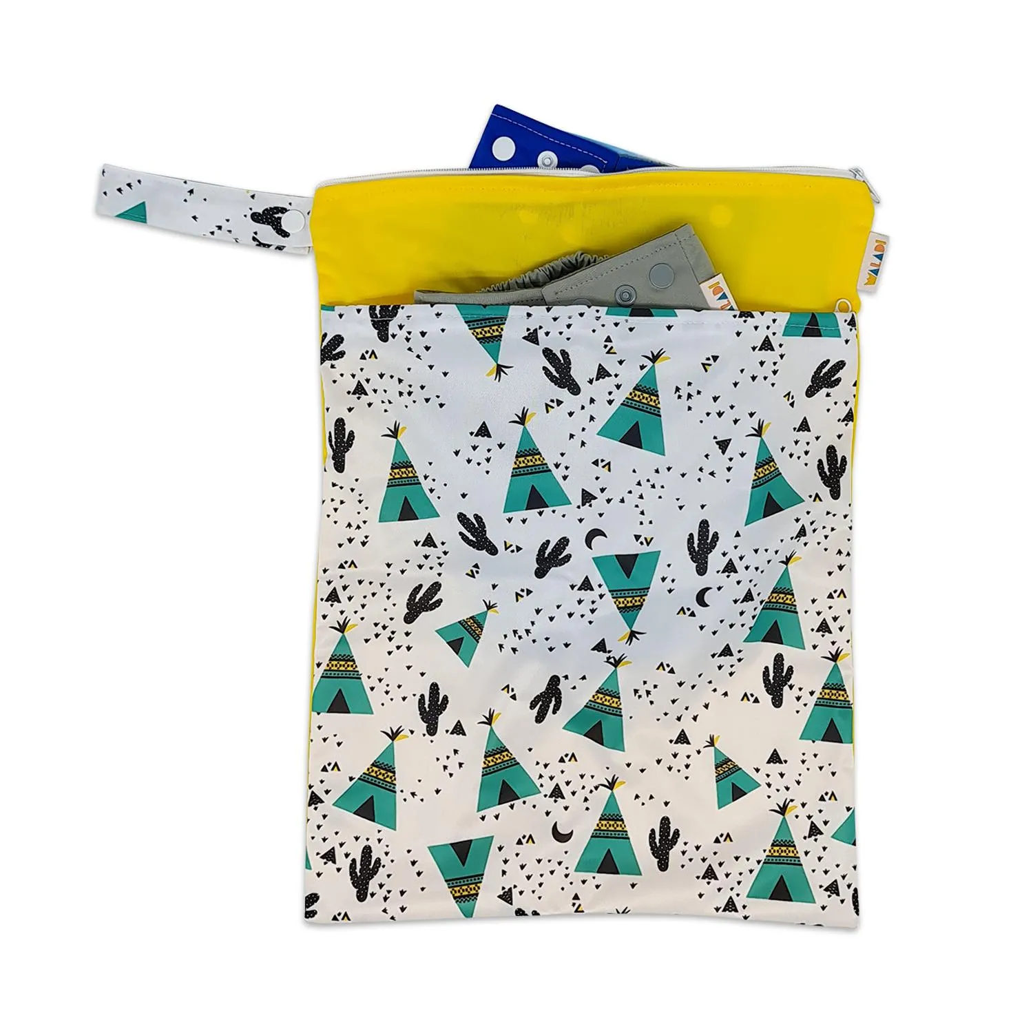 Waterproof Double Zip Wet Bag Teepee Tent 30x40cm - Image 3