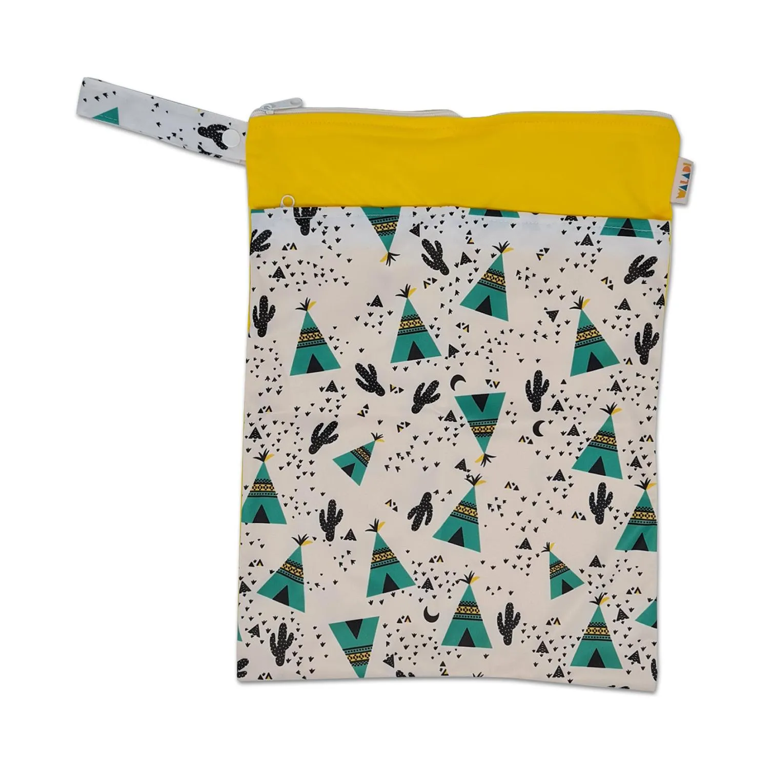 Waterproof Double Zip Wet Bag Teepee Tent 30x40cm