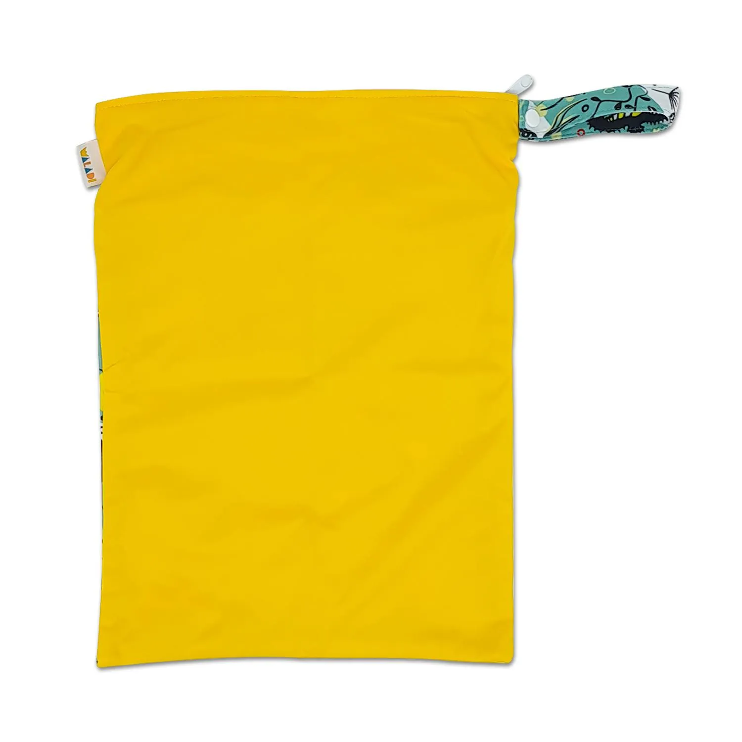 Waterproof Double Zip Wet Bag Sea Horse 30x40cm - Medium - Image 2
