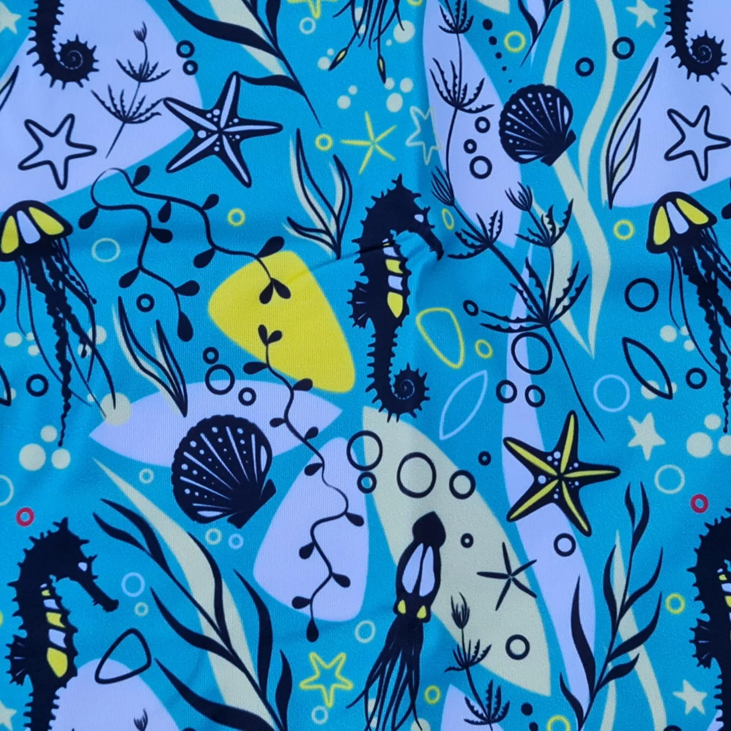 Waterproof Double Zip Wet Bag Sea Horse 30x40cm - Medium - Image 7