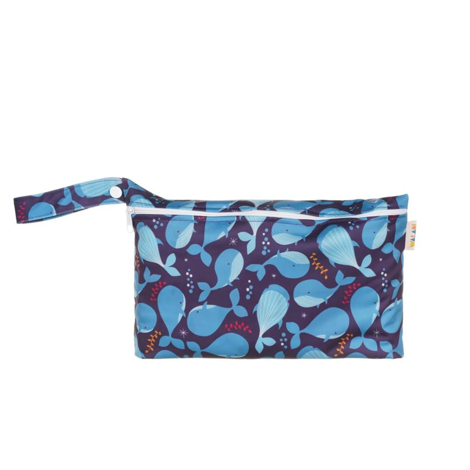 Pouch Wet Bag - Blue Whales - Image 4