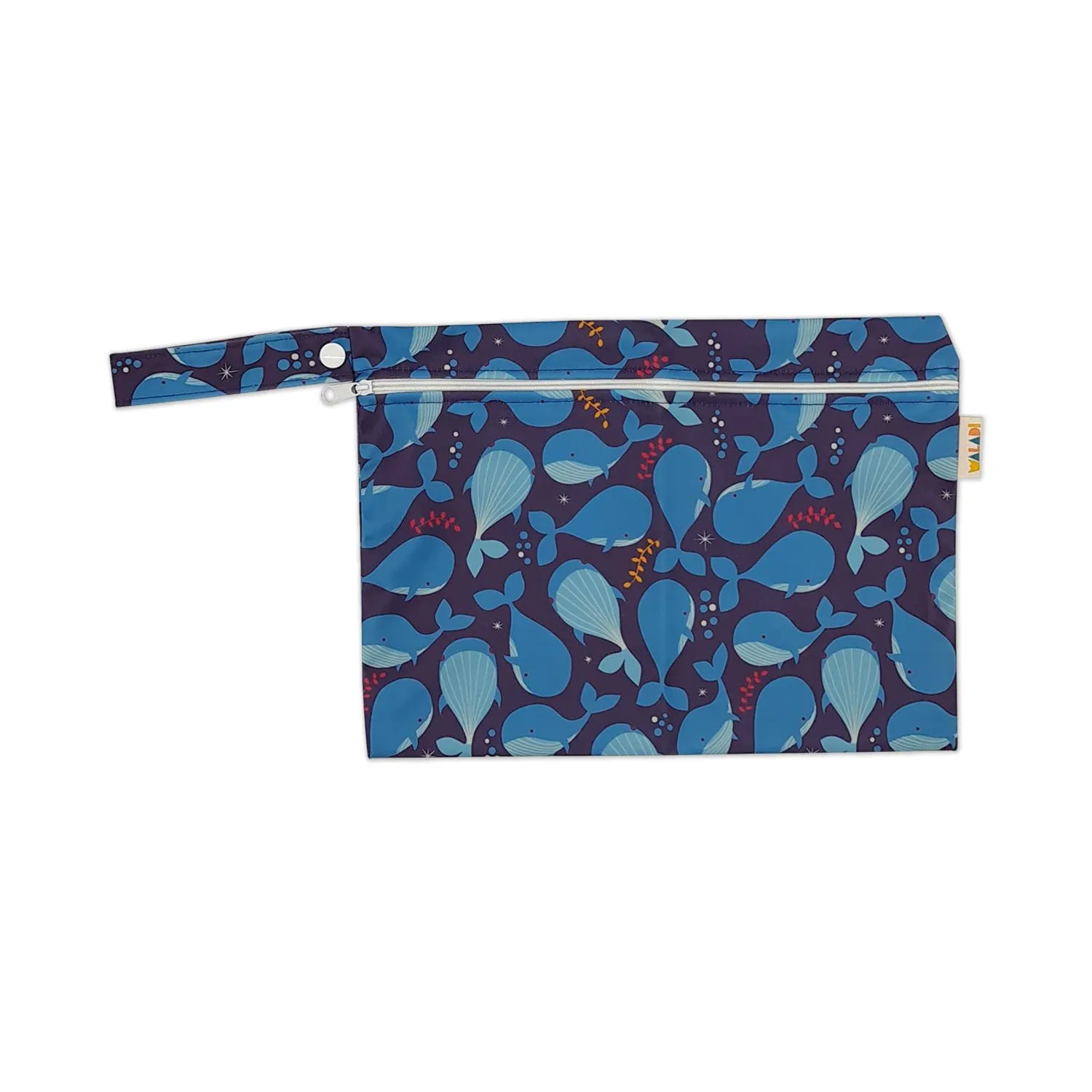 Pouch Wet Bag - Blue Whales