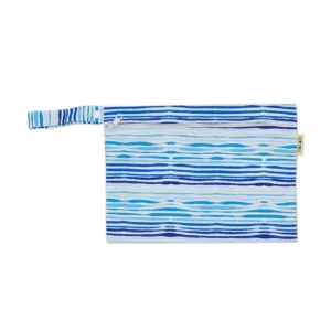 Pouch Wet Bag - Blue Waves