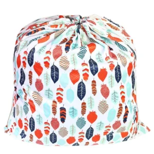 Feather Drawstring Waterproof Wet Bag