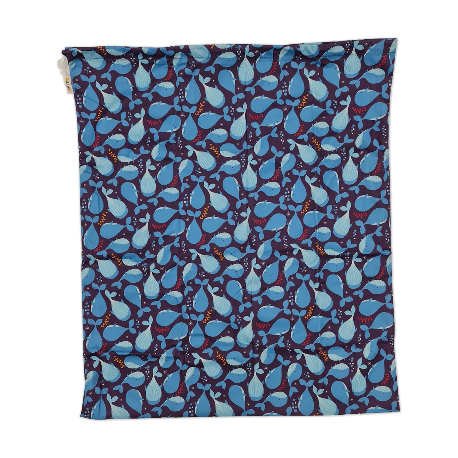 Whales Drawstring Waterproof Wet Bag - Image 4