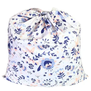 Floral Drawstring Waterproof Wet Bag